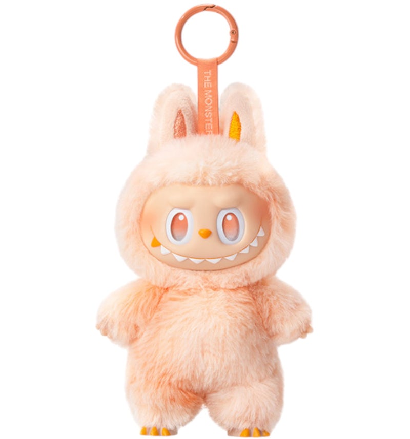 Pop Mart Labubu The Monsters Big into Energy Series Happiness Vinyl Plush Pendant - US