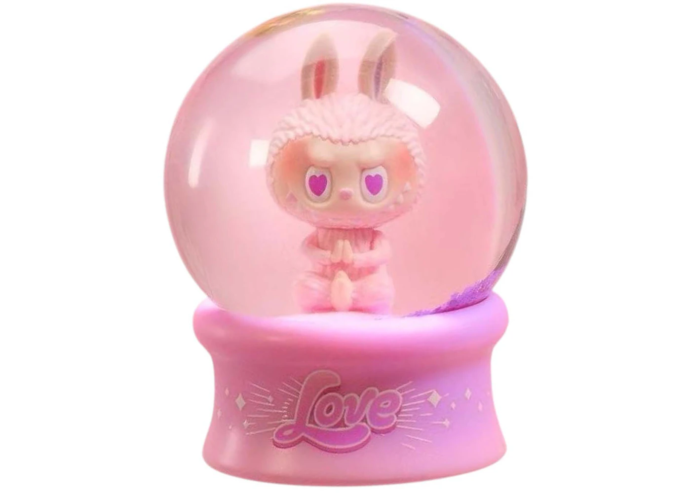 Pop Mart Labubu The Monsters Big into Energy Series Love Crystal Ball - US