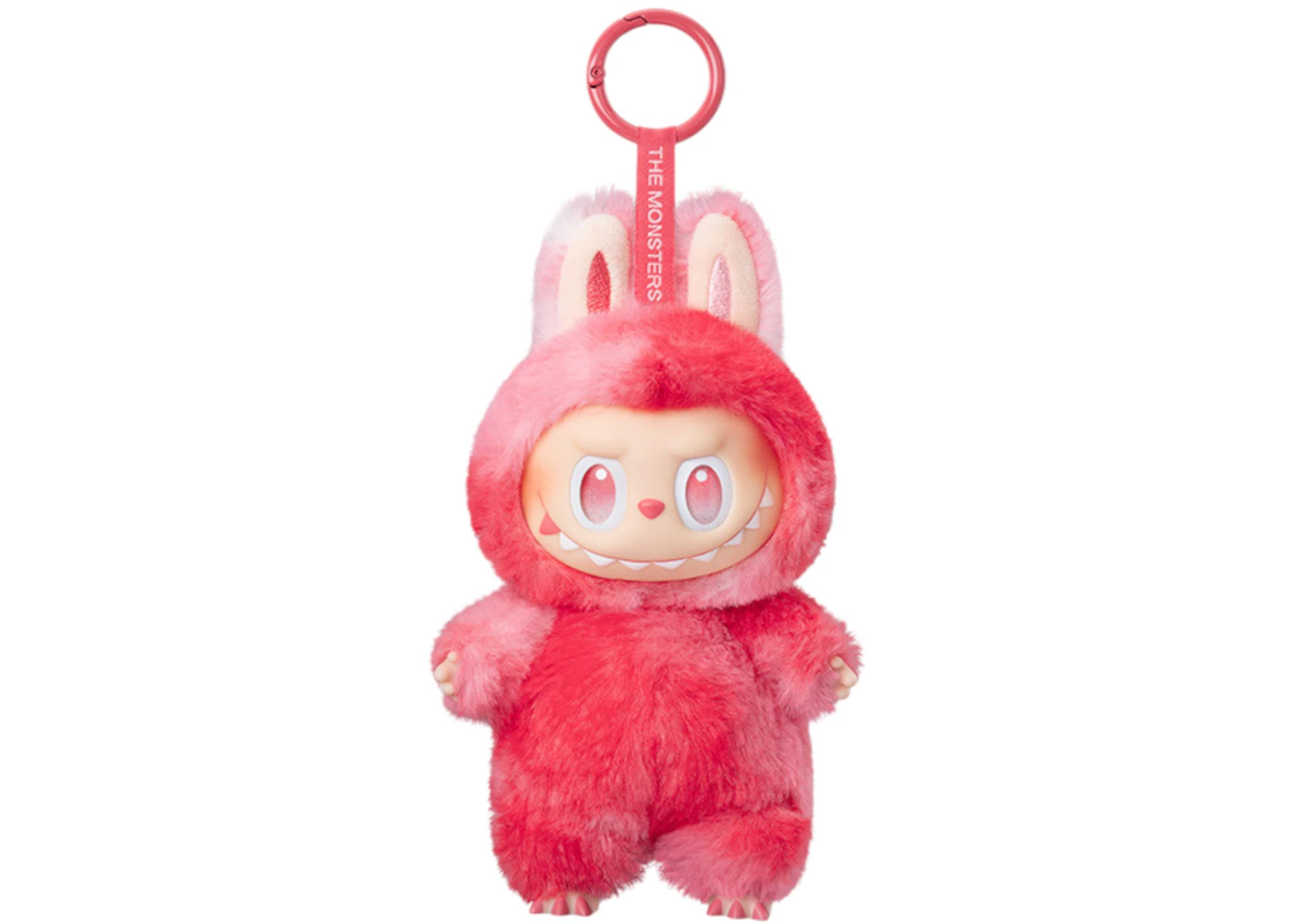 Pop Mart Labubu The Monsters Big into Energy Series Love Vinyl Plush Pendant - US