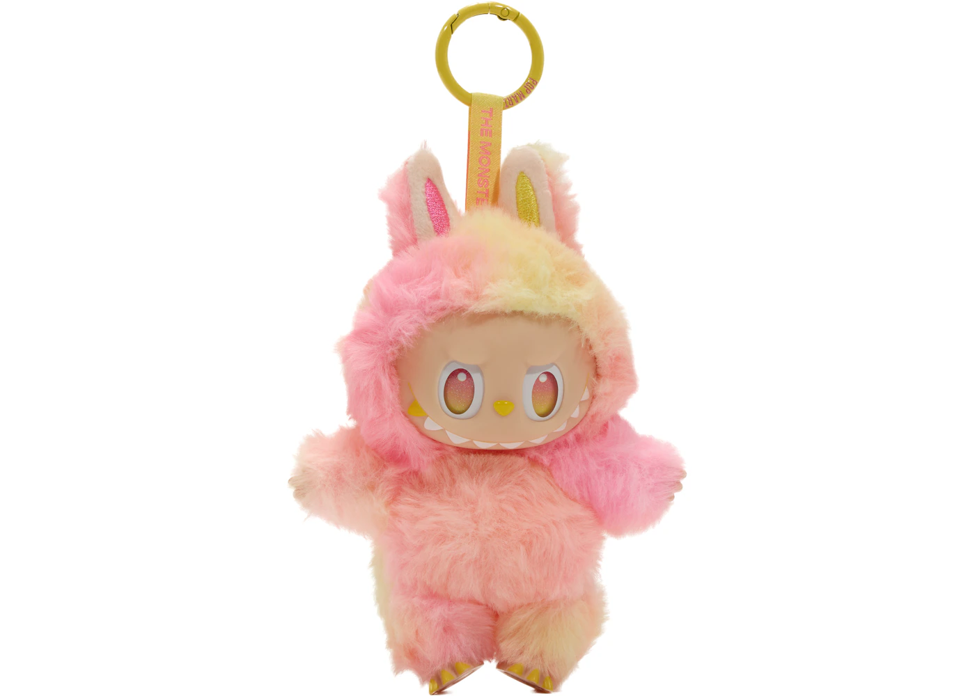 Pop Mart Labubu The Monsters Big into Energy Series Loyalty Vinyl Plush Pendant