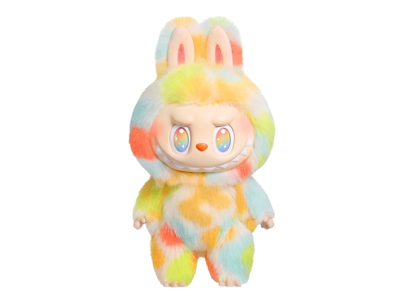 ぬいぐるみ・マスコット POP MART labubu Big into Energy LUCK POP NOW:THE MONSTERS Big into Energy Series-Vinyl Plush