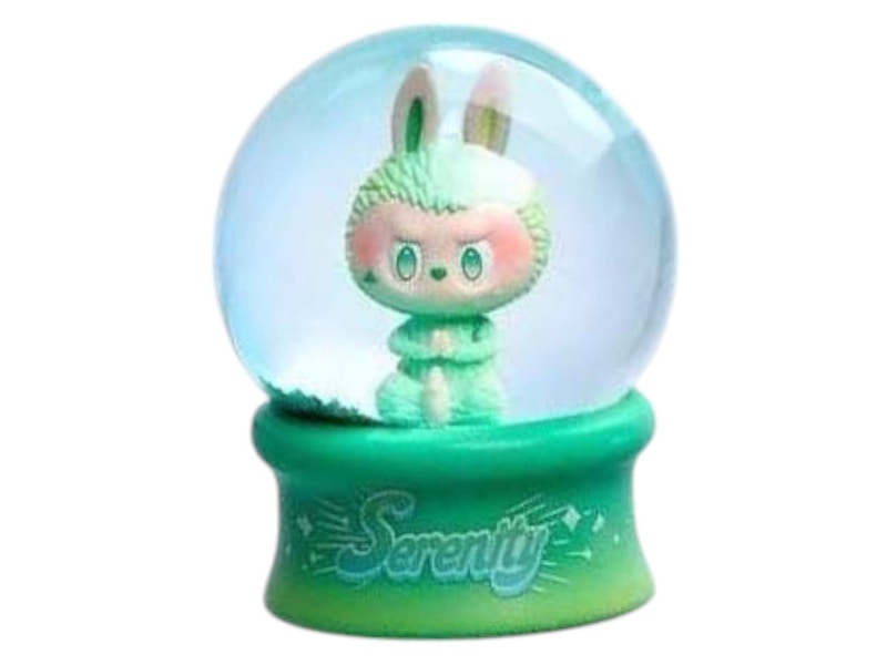 本物 Big Monsters The Labubu Mart Pop into Serenity Series Energy キャラクターグッズ