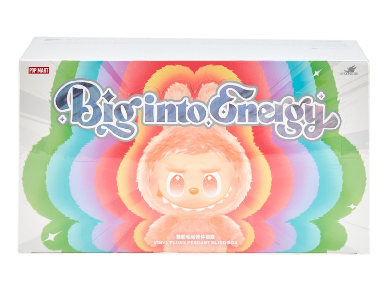 Pop Mart Labubu The Monsters Big into Energy Series Vinyl