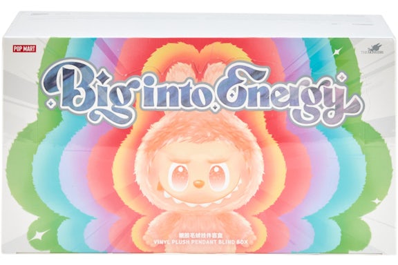 Pop Mart LABUBU The Monsters Big into Energy Serie Vinyl Plüsch Anhänger Versiegelter Karton (6 Blind Boxes) günstig online bestellen | €174 Pop Mart LABUBU The Monsters Big into Energy Serie Vinyl Plüsch Anhänger Versiegelter Karton (6 Blind Boxes) - Super selten LABUBU Sammlerfigur von Pop Mart aus Big into Energy Kollektion kaufen