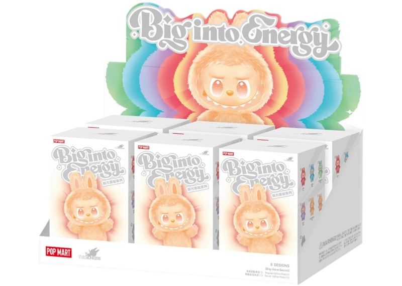 ファッションシーンで話題のこれから流行るブランド12選 Big Monsters The Labubu Mart Pop into Vinyl Series Energy アイドル