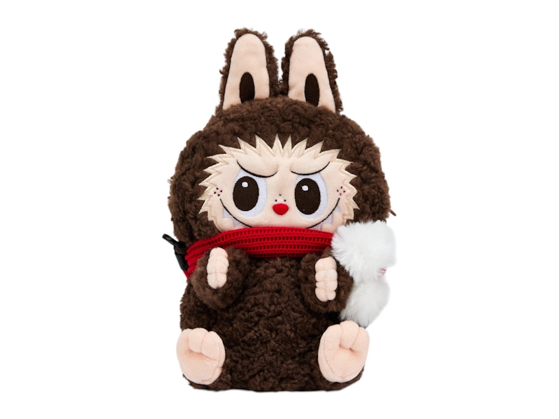 ぬいぐるみ POP MART LABUBU Doll Shoulder Bag THE MONSTERS Classic Series-Plush Doll Shoulder Bag - POP