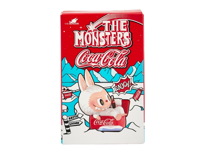Pop Mart Labubu The Monsters Coca-Cola Series Figure Single