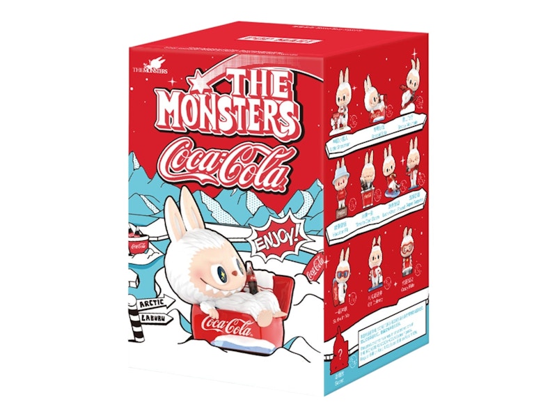Pop Mart Labubu The Monsters Coca-Cola Series Figure Single Blind Box - US