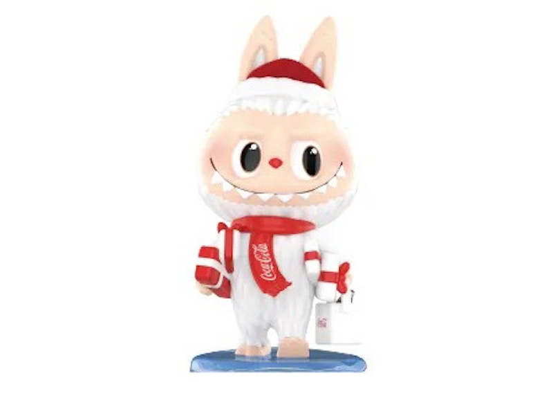 Pop Mart Labubu The Monsters Coca-Cola Series Gift Delivery