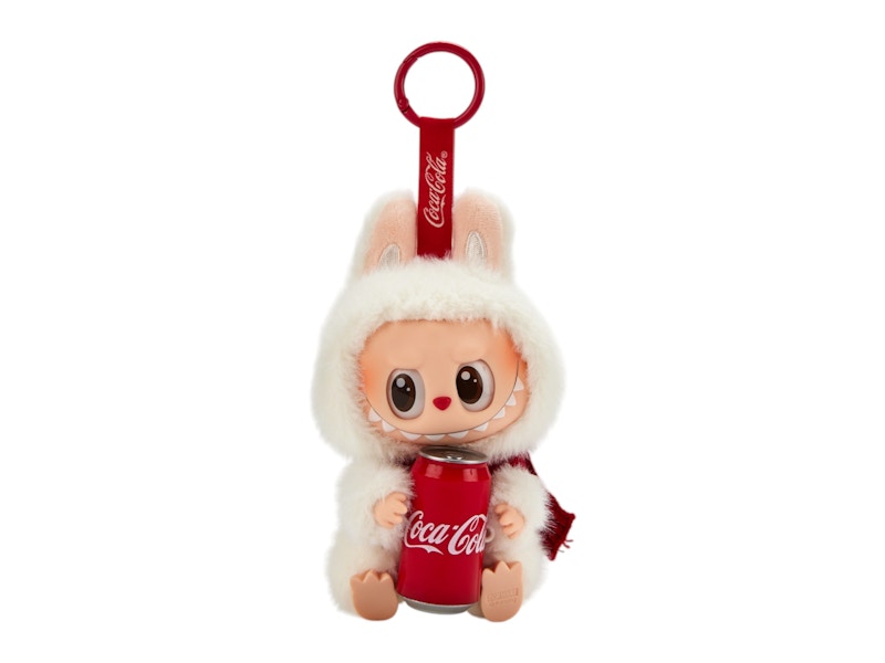 ラブブ LABUBU CocaColaTHEMONSTERS COCA-COLA Pop Mart Labubu The Monsters Coca Cola Series Happy Factor