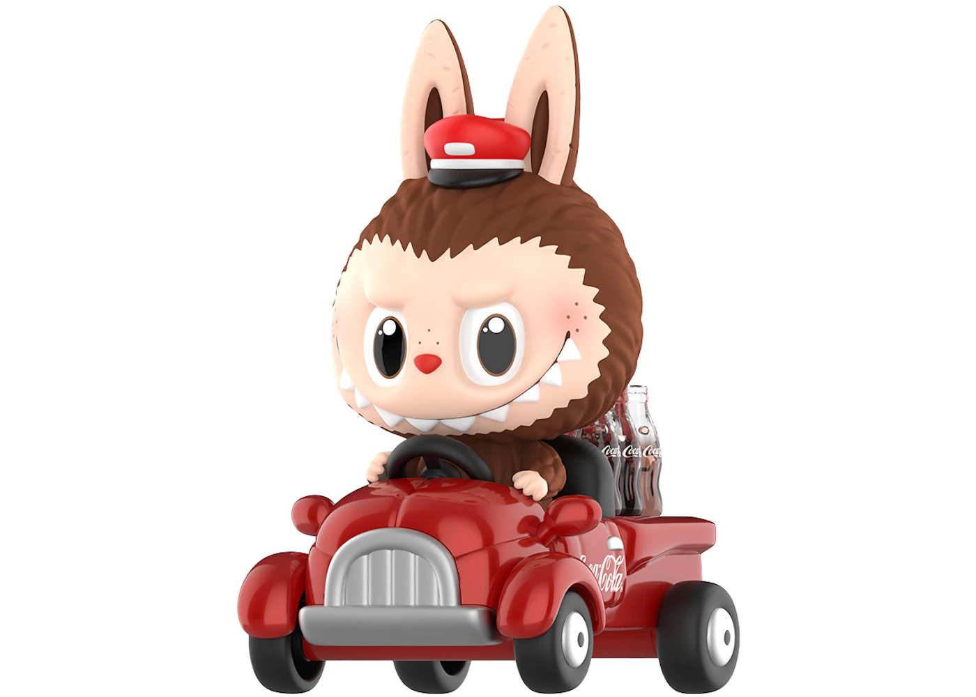 Pop Mart Labubu The Monsters Coca-Cola Series Labubu Express (Secret ...