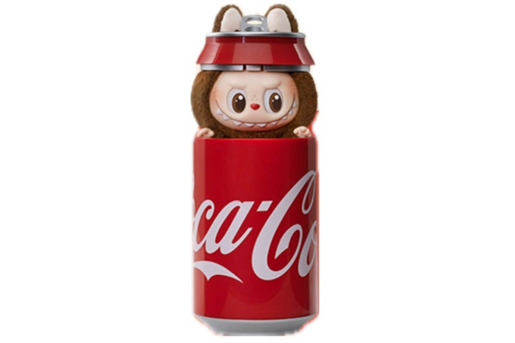 Figura de vinilo Pop Mart Labubu The Monsters Coca Cola Serie ...