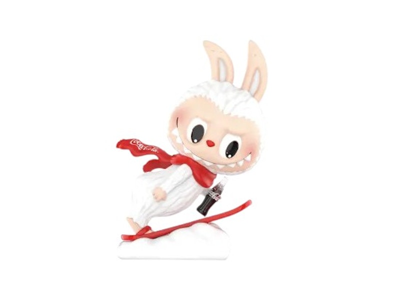 Pop Mart Labubu The Monsters Coca-Cola Series Snowy Mountain