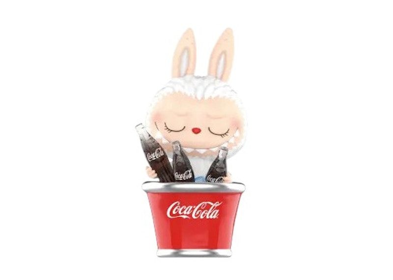 Time to Cool Down-POP MART Labubu The Monsters Coca-Cola