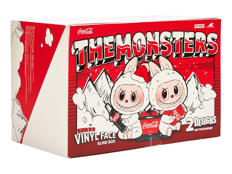 Pop Mart Labubu The Monsters Coca Cola Series Vinyl Face Sealed Case (6 Blind Box) Ansicht 2