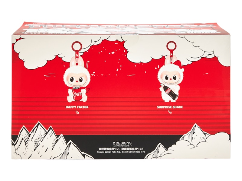 Pop Mart Labubu The Monsters Coca Cola Series Vinyl Face Sealed Case (6 Blind Box)