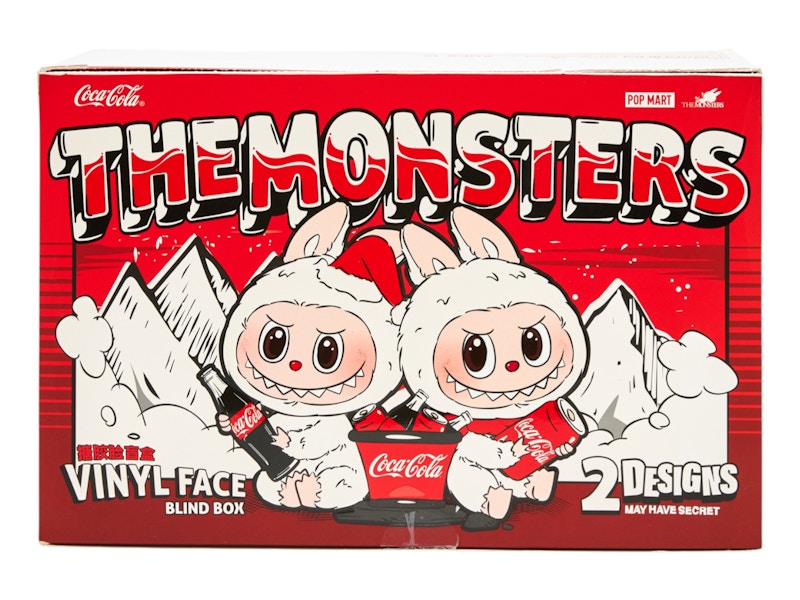 正規品THE MONSTERS LABUBU Coca-Cola 未開封4個 The Monsters Labubu Coca-cola Series - 可口可乐系列 – Art