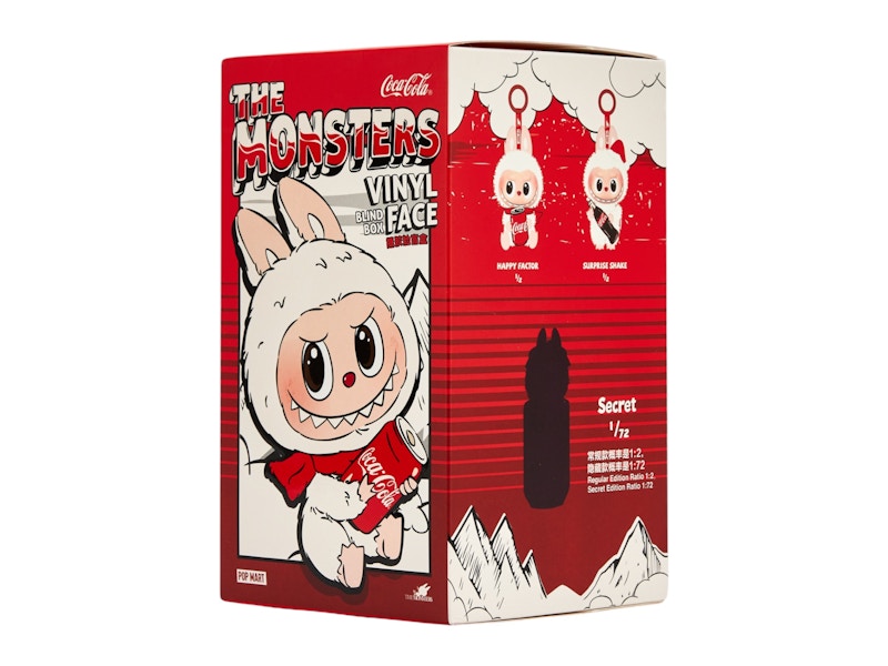 ぶ*ん様 【正規品】THE MONSTERS LABUBU Coca-Cola Authentic POPMART THE MONSTERS Labubu Coke Coca-Cola Plush