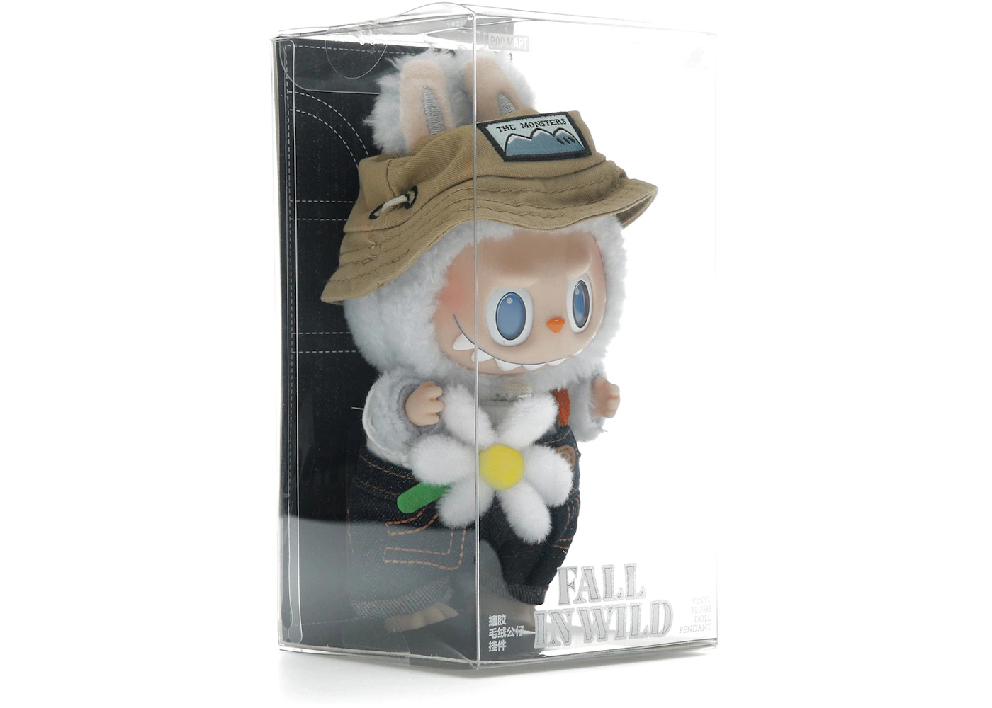 Pop Mart Labubu The Monsters Fall In Wild Vinyl Plush Pendant
