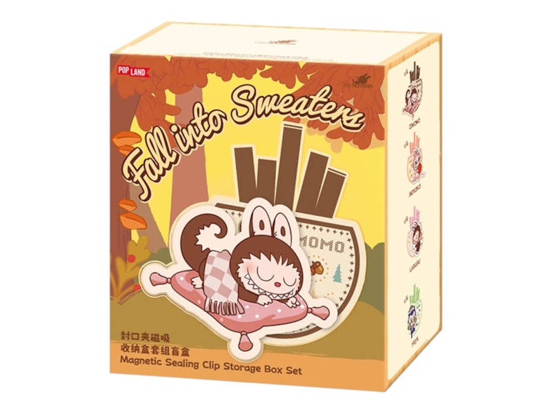 日本未販売ラブブBlind Box Fall into Sweaters EXCLUSIVE MOKOKO