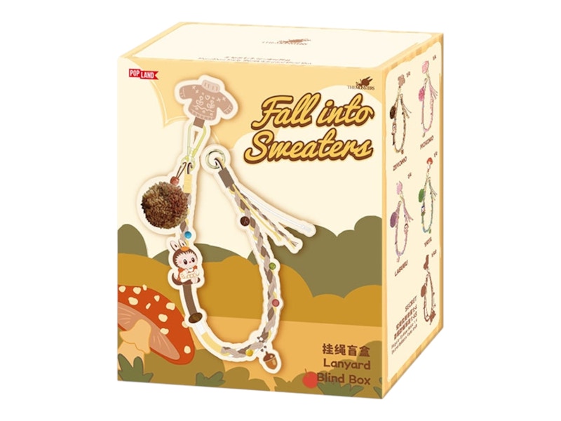 POP LAND FALL INTO SPRING 人形 Mokoko V2 Fall into Spring pendant 🌸🫧✨ Ready stock 🧺 📍G