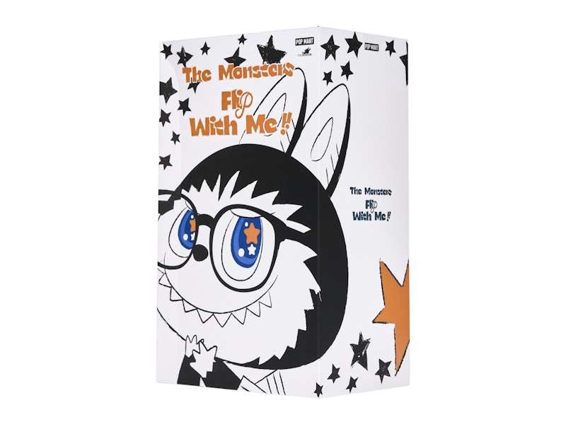 Pop Mart Labubu The Monsters Flip With Me Vinyl Plush Doll Ansicht 2