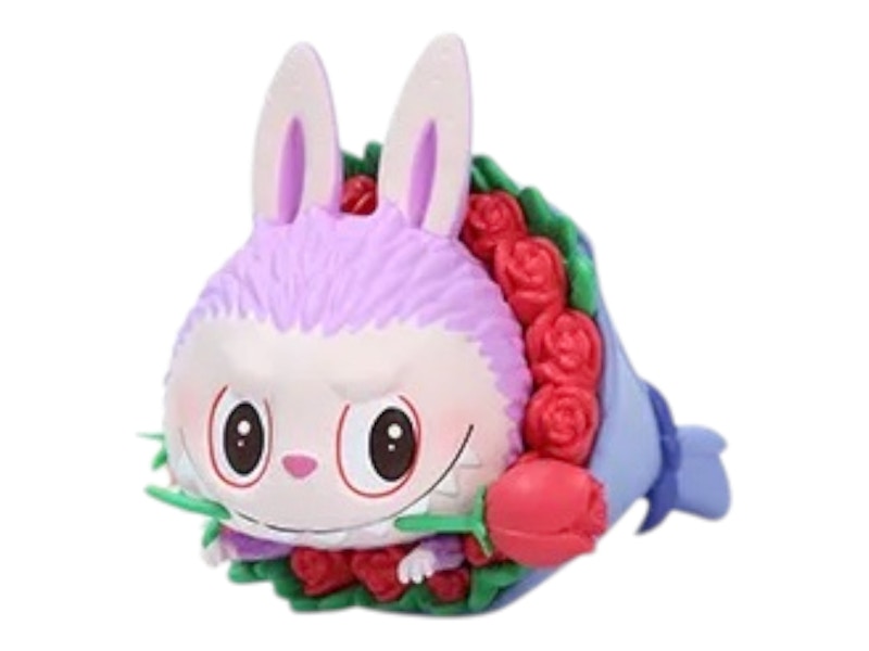 POPMART THE MONSTERS LABUBU ピンク Pop Mart Labubu The Monsters Flower Elves Series Rose Labubu
