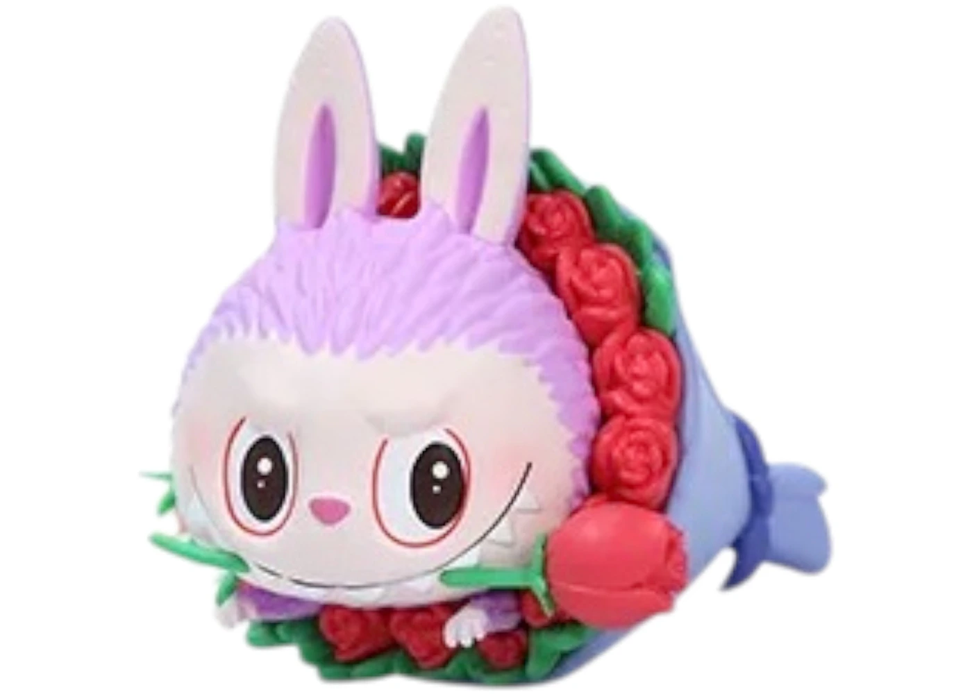 Pop Mart Labubu The Monsters Flower Elves Series Rose Labubu Figure - US