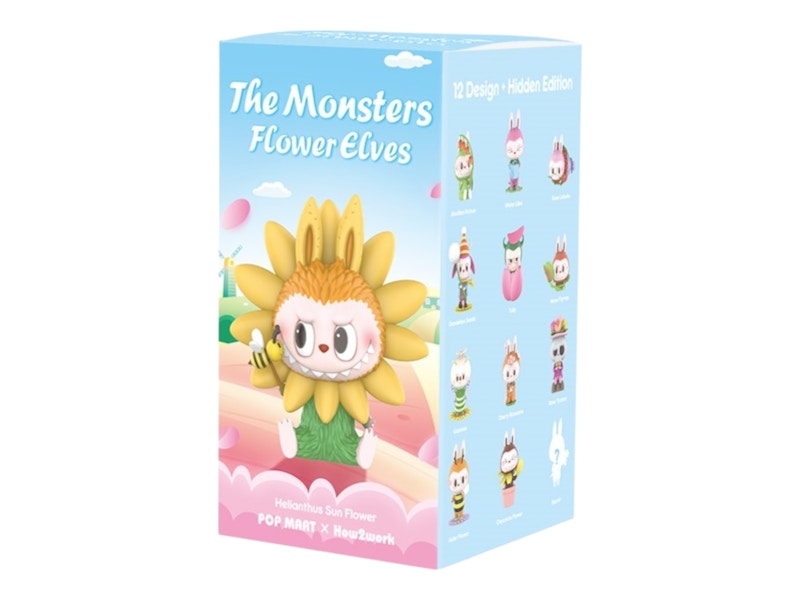 Pop Mart Labubu The Monsters Flower Elves Series Single
