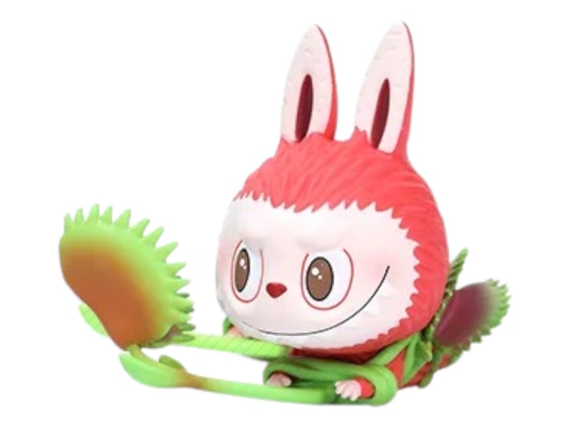 Pop Mart Labubu The Monsters Flower Elves Series Venus Flytrap