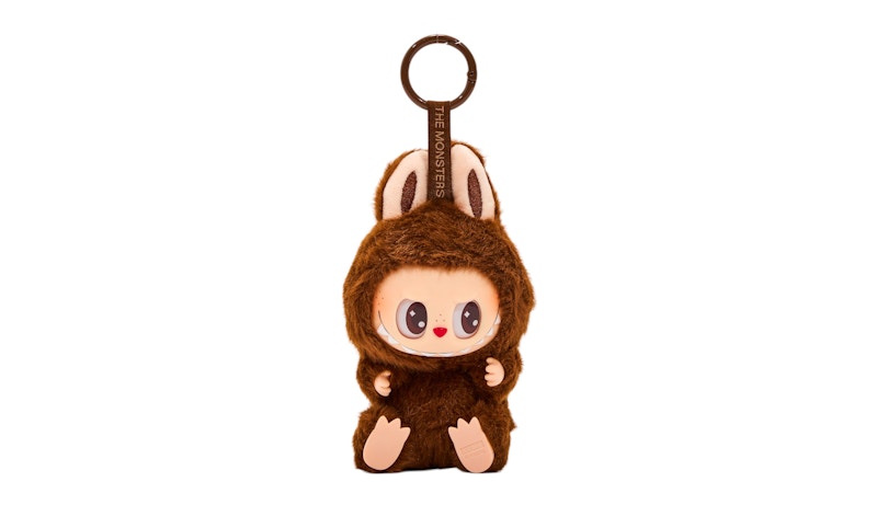 LABUBU have a seatぬいぐるみラブブポップマート DUODUO Pop Mart Labubu The Monsters Have a Seat DUODUO Vinyl Plush - US