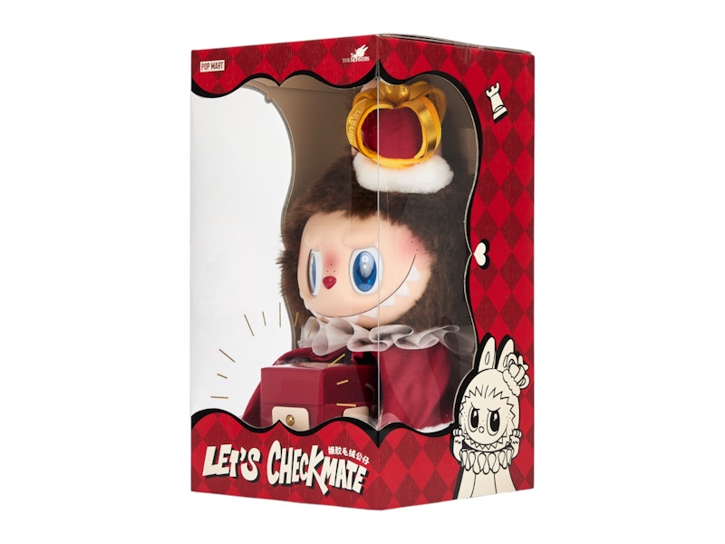 Pop Mart Labubu The Monsters Let's Checkmate Series Vinyl