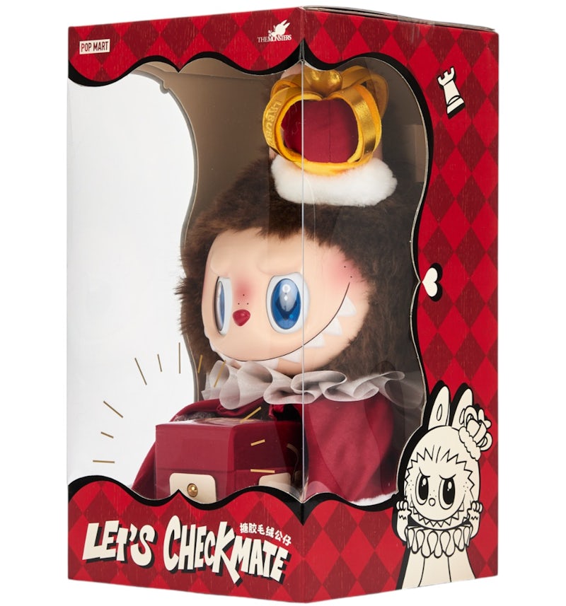 Pop Mart Labubu The Monsters Let's Checkmate Series Vinyl Plush Doll - US Pop Mart Labubu The Monsters Let's Checkmate Series Vinyl Plush Doll - US