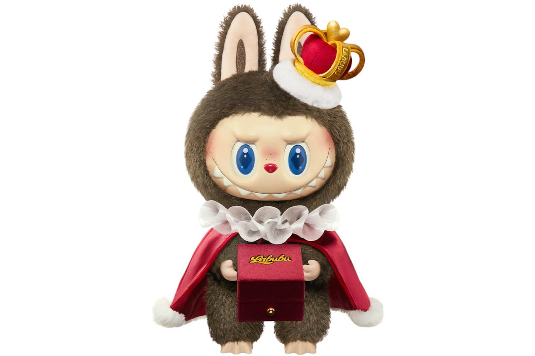 Pop Mart Labubu The Monsters Let's Checkmate Series Vinyl Plush Doll - US