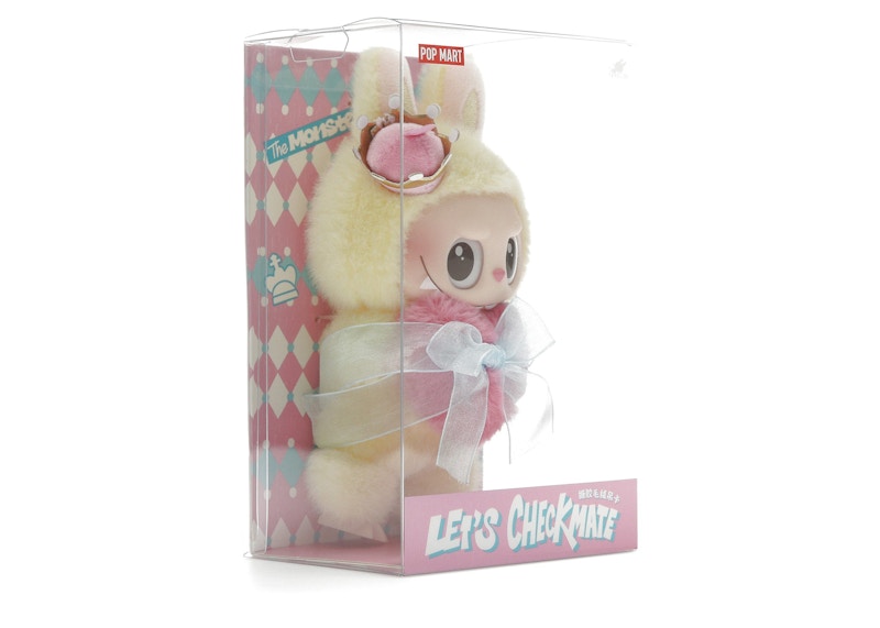 Pop Mart Labubu The Monsters Let's Checkmate Series Vinyl