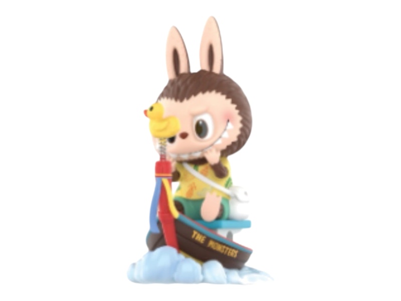 Pop Mart Labubu The Monsters Long-Tail Boat (Thailand