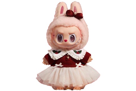 Pop Mart Labubu The Monsters Mokoko Twinkly Fairy Tale (Pop Land Exclusive) Vinyl Plush Doll Pendant - US Pop Mart Labubu The Monsters Mokoko Twinkly Fairy Tale (Pop Land Exclusive) Vinyl Plush Doll Pendant - US