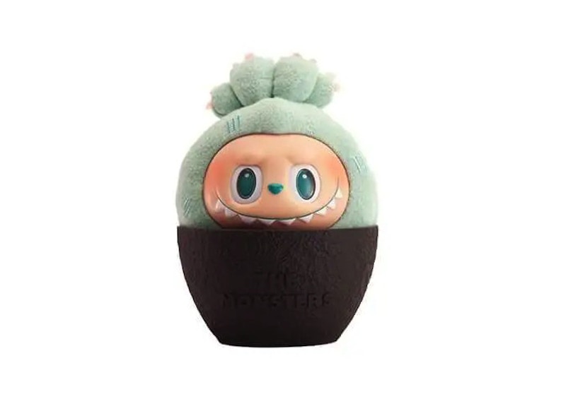 ぬいぐるみ NAUGHTY PLANTS Bear's Paw Pop Mart Labubu The Monsters Naughty Plants Series Bear's