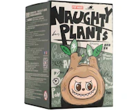 Pop Mart Labubu The Monsters Naughty Plants Series Figure Single Blind Box