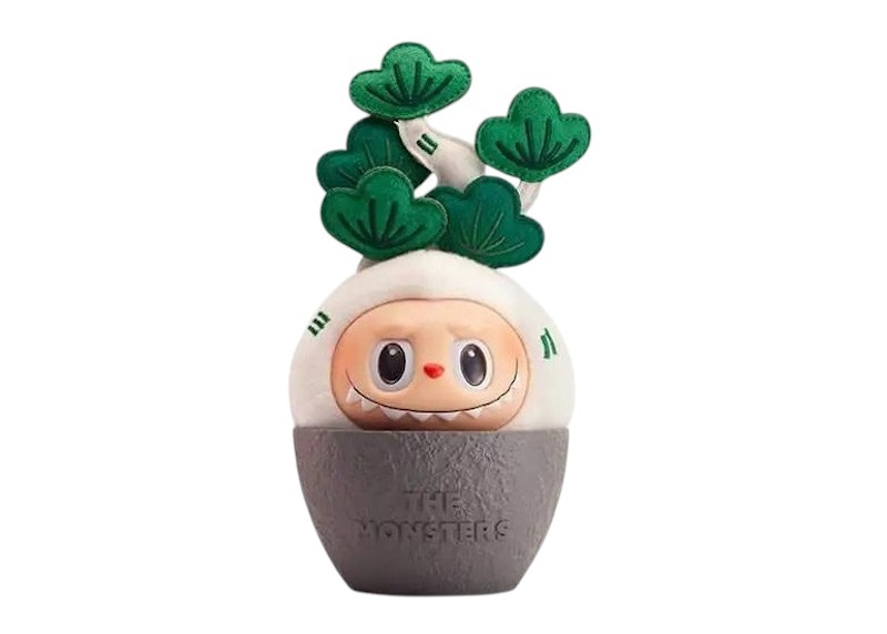 Pop Mart Labubu The Monsters Naughty Plants Series Pine