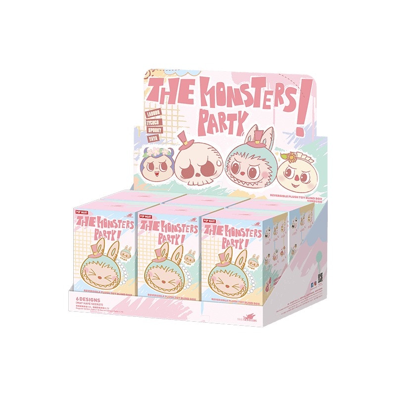 POP MART THE MONSTERS LABUBU Constellation Series Blind Box