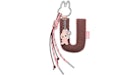 Pop Mart Labubu The Monsters Pin for Love Series "U" Letter Pendant