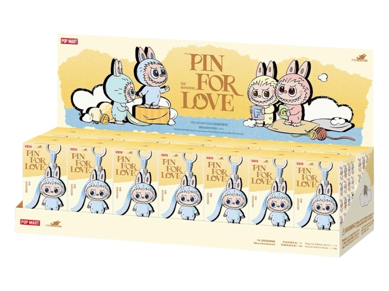 正規品THE MONSTERS Labubu ラブブ　LOVE&HOPE 正規品】 LABUBUラブブPOP MART HOPE - メルカリ