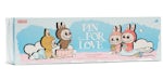 Pop Mart Labubu The Monsters Pin for Love Series Vinyl Plush Pendant (N-Z) Sealed Case (14 Blind Box)