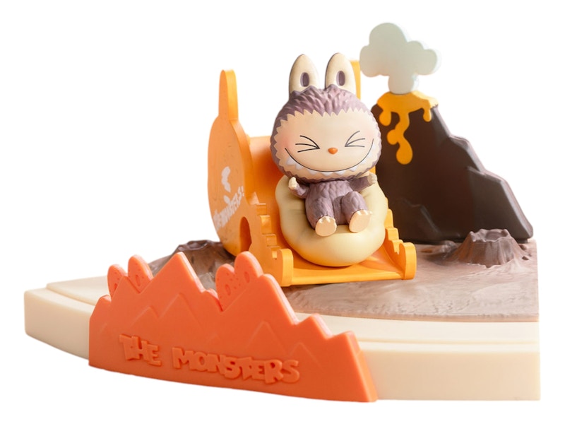 Pop Mart Labubu The Monsters Playing Games Series Scene
