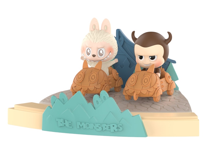 Pop Mart Labubu The Monsters Playing Games Series Scene