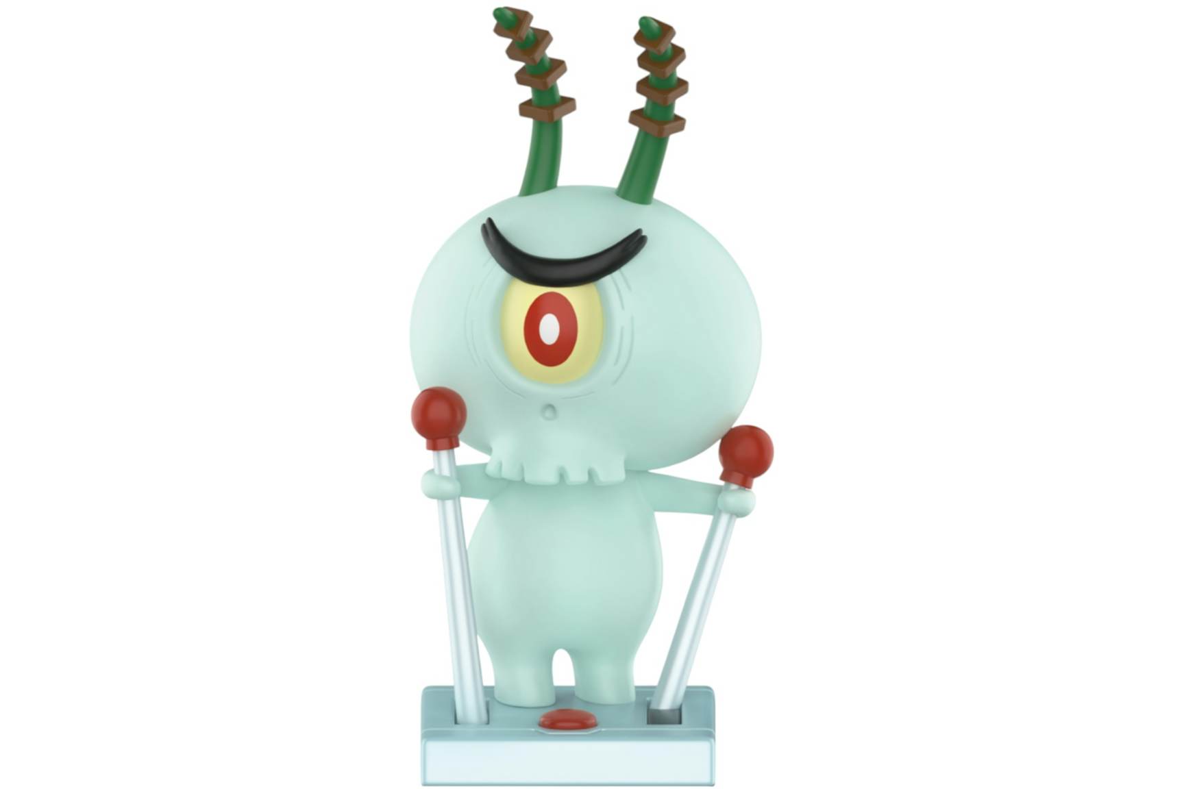 Pop Mart Labubu The Monsters Spongebob Series Plankton x Tycoco Figure - US