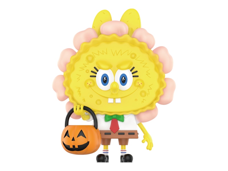 Pop Mart Labubu The Monsters Spongebob Series The Pumpkin