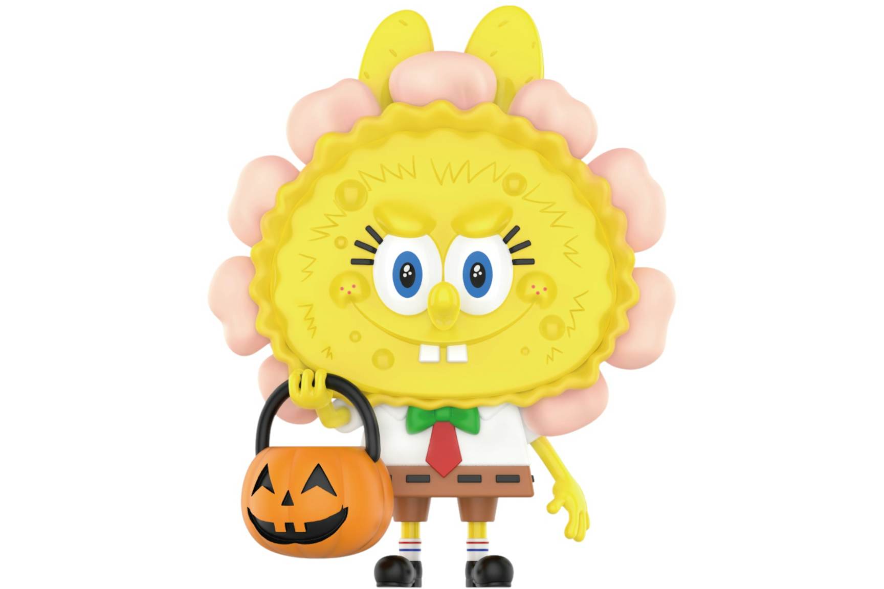 Pop Mart Labubu The Monsters Spongebob Series The Pumpkin Figure - GB