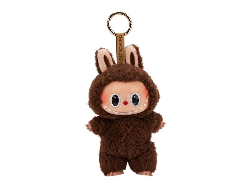 【正規品】ラブブ マカロン シークレット chestnut cocoa ブラウン Pop Mart Labubu The Monsters Exciting Macaron Chestnut Cocoa